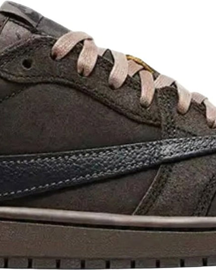 Jordan 1 Low Travis Velvet Brown