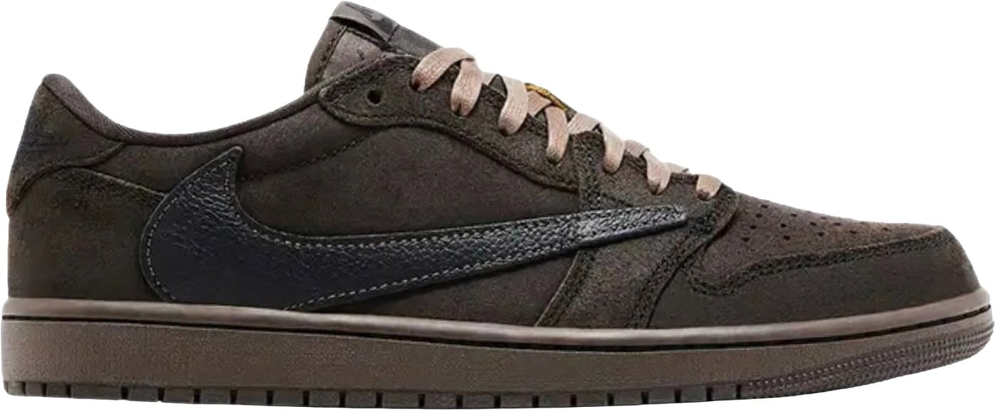 Jordan 1 Low Travis Velvet Brown