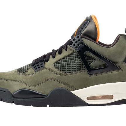 Air Jordan 4 Retro UNDEFEATED Deep Green