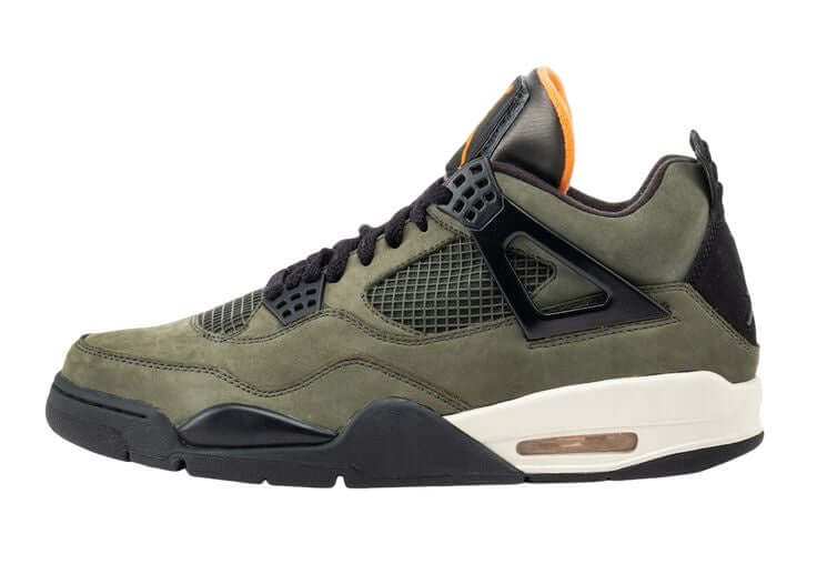 Air Jordan 4 Retro UNDEFEATED Deep Green