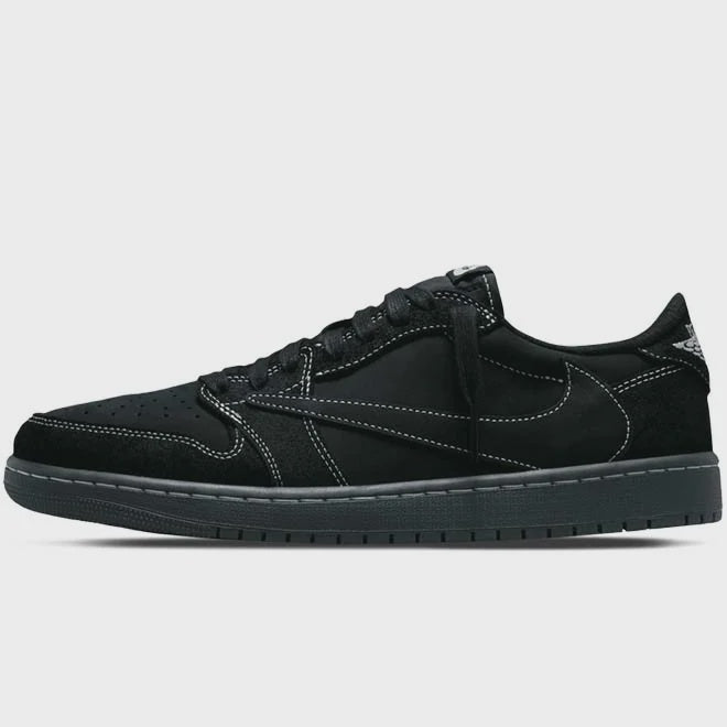 Jordan 1 Low Travis Scott Phantom Black