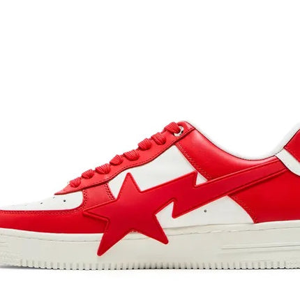 Bape Bapesta OS Red USED