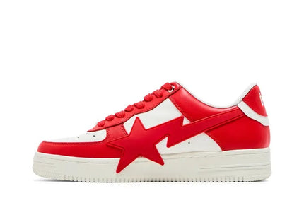 Bape Bapesta OS Red USED