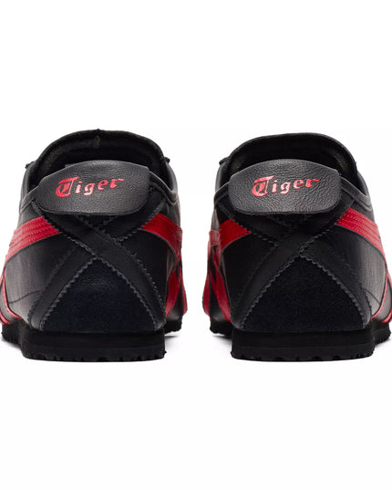 Onitsuka Tiger Mexico 66 Black Classic Red - Droper