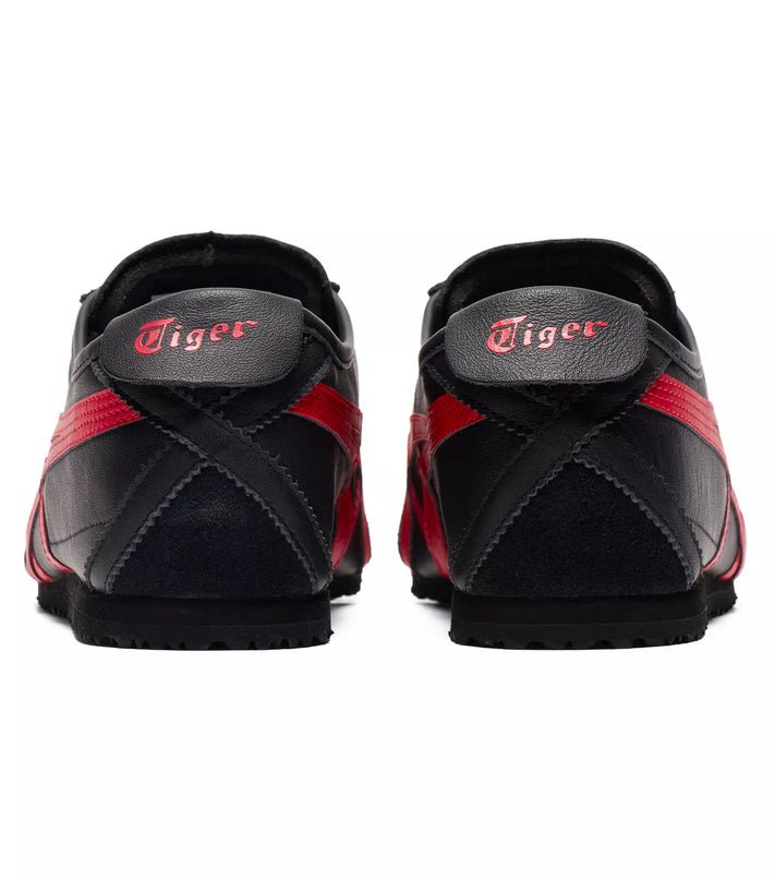 Onitsuka Tiger Mexico 66 Black Classic Red - Droper