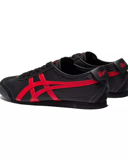 Onitsuka Tiger Mexico 66 Black Classic Red - Droper