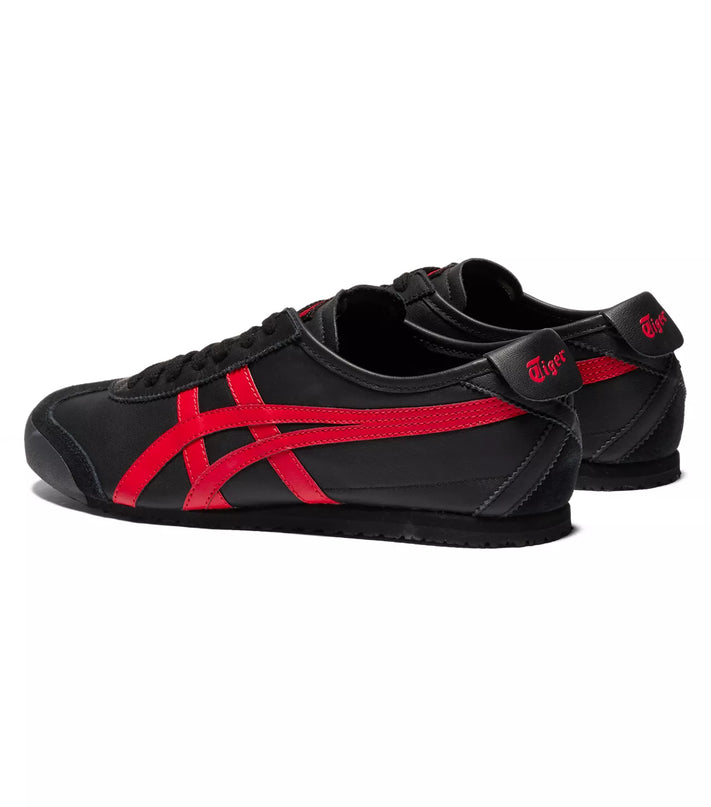 Onitsuka Tiger Mexico 66 Black Classic Red - Droper