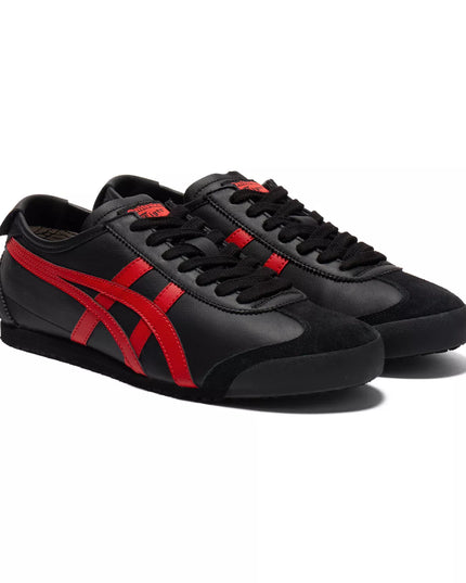 Onitsuka Tiger Mexico 66 Black Classic Red - Droper
