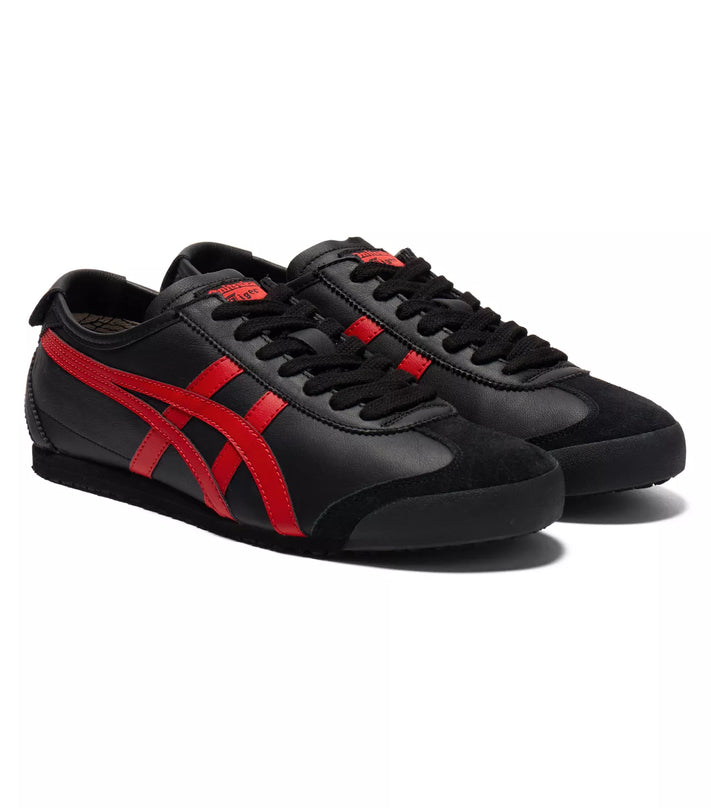 Onitsuka Tiger Mexico 66 Black Classic Red - Droper