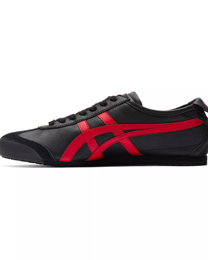 Onitsuka Tiger Mexico 66 Black Classic Red - Droper