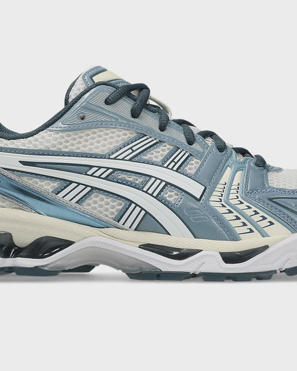 ASICS GEL-KAYANO 14 Cream Raw Indigo