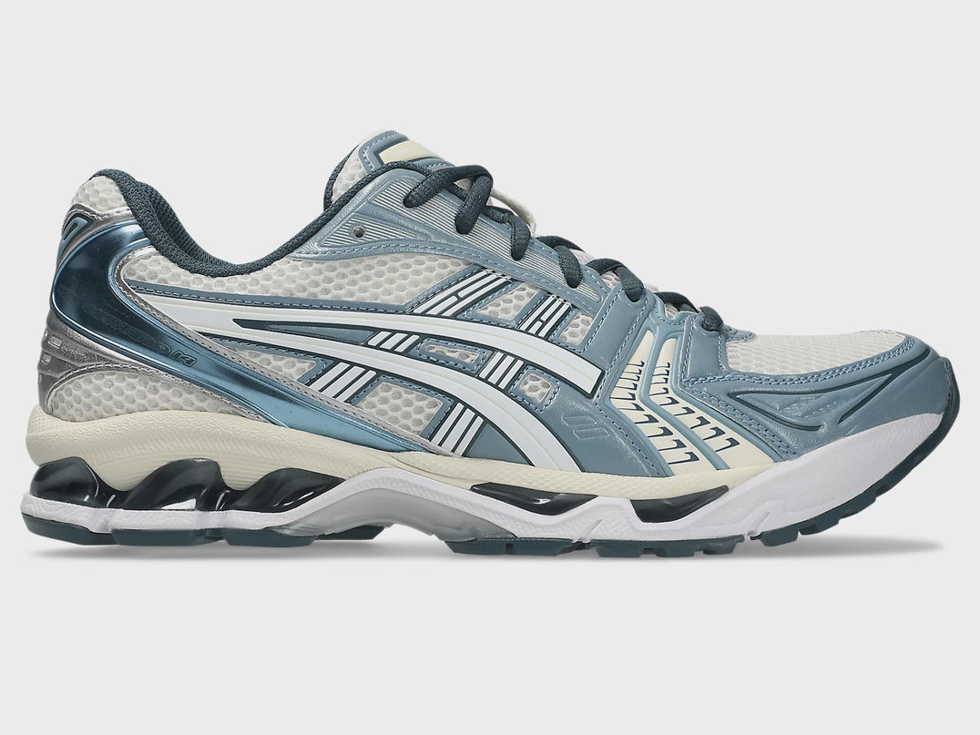 ASICS GEL-KAYANO 14 Cream Raw Indigo