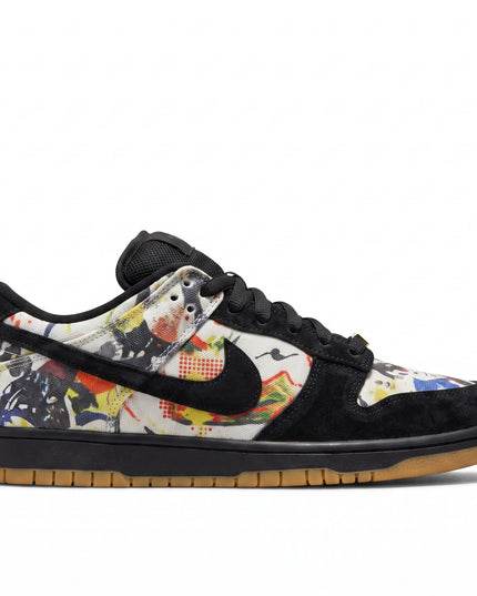 Nike SB Dunk Low x Supreme Rammellzee — Side profile