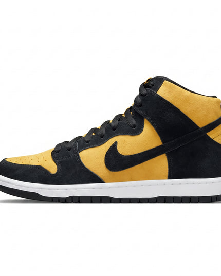 Nike SB Dunk High Reverse Goldenrod — Hero limpia