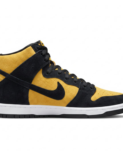 Nike SB Dunk High Reverse Goldenrod — Side profile