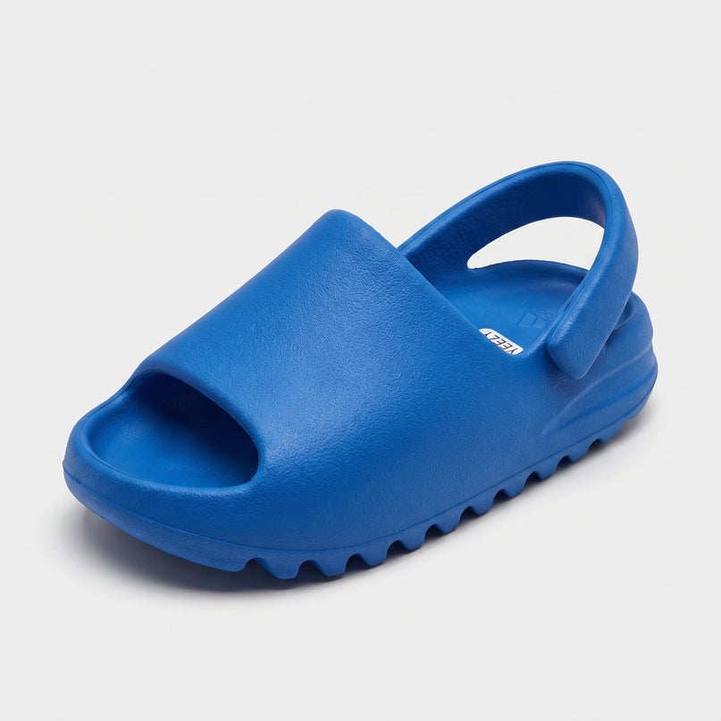 Adidas Yeezy Slide Azure (Infant) — 3/4 studio angle