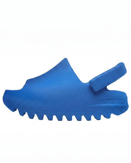 Adidas Yeezy Slide Azure (Infant) — Hero limpia