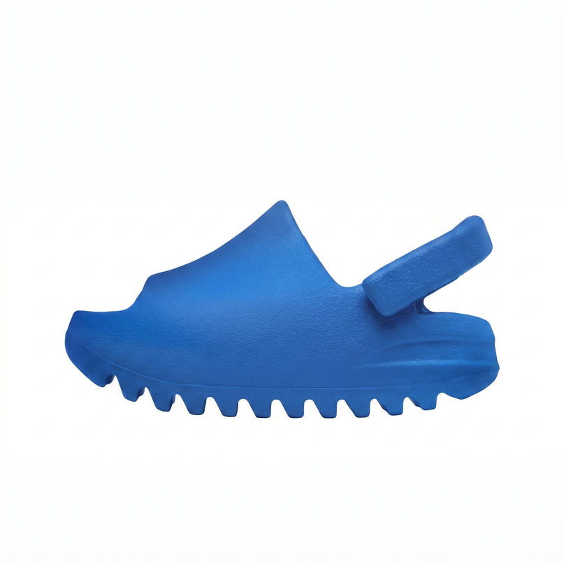 Adidas Yeezy Slide Azure (Infant) — Hero limpia