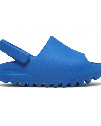Adidas Yeezy Slide Azure (Infant) — Side profile