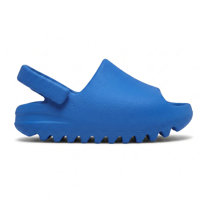 Adidas Yeezy Slide Azure (Infant) — Side profile