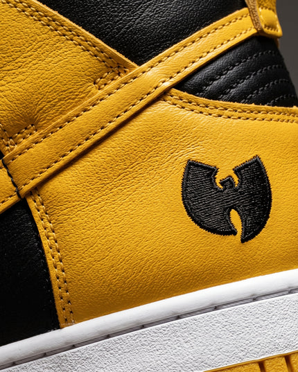 Nike Dunk High x Wu-Tang Clan — Premium detail close-up