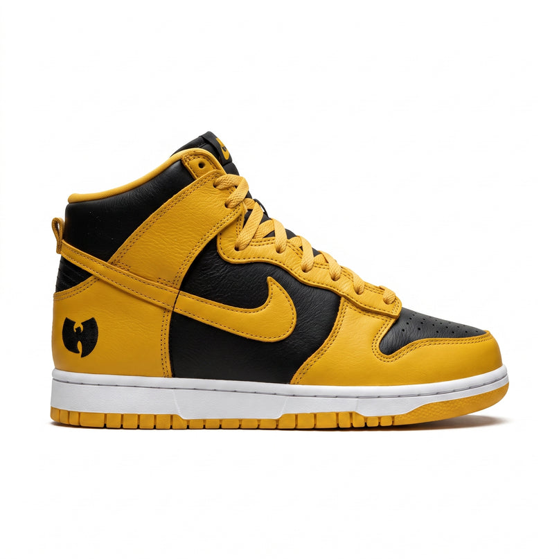 Nike Dunk High x Wu-Tang Clan — Side profile