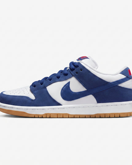 Nike SB Dunk Low Dodgers — Hero limpia