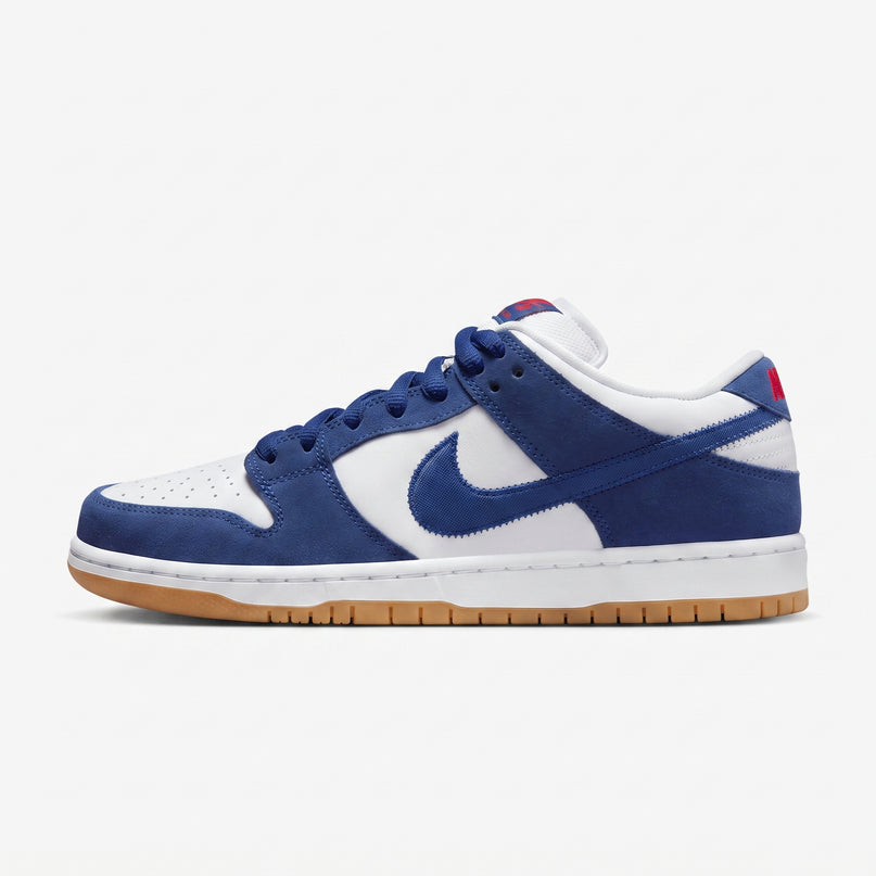 Nike SB Dunk Low Dodgers — Hero limpia