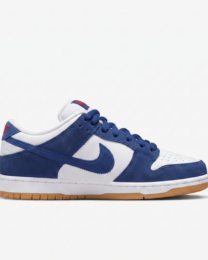 Nike SB Dunk Low Dodgers — Side profile