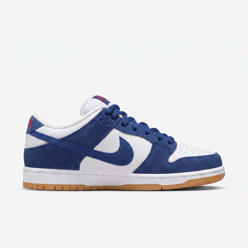 Nike SB Dunk Low Dodgers — Side profile