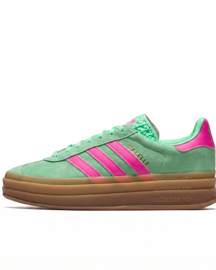 Adidas Gazelle Bold Pulse Mint Pink (W) — Hero limpia