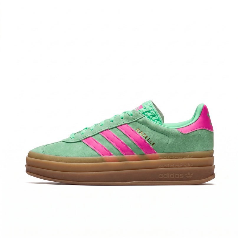 Adidas Gazelle Bold Pulse Mint Pink (W) — Hero limpia