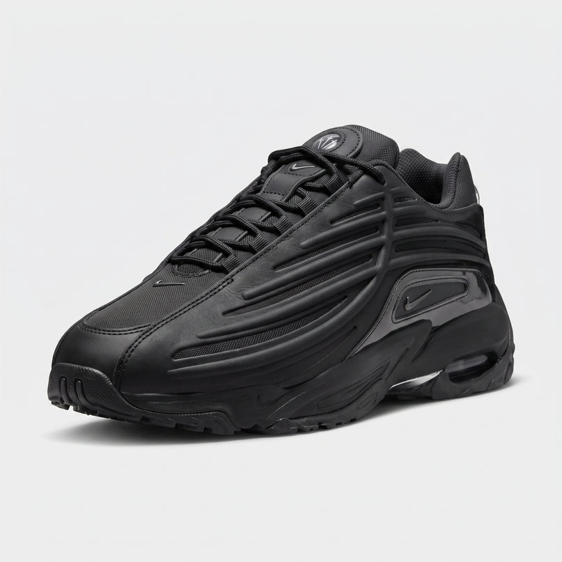 Nike Hot Step 2 x NOCTA Black — 3/4 studio angle