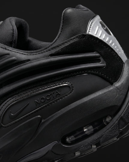 Nike Hot Step 2 x NOCTA Black — Premium detail close-up