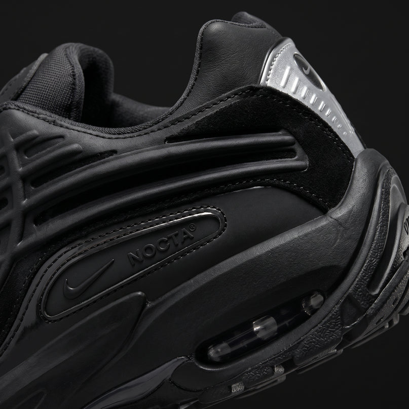 Nike Hot Step 2 x NOCTA Black — Premium detail close-up