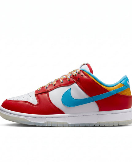 Nike Dunk Low Fruity Pebbles — Hero limpia