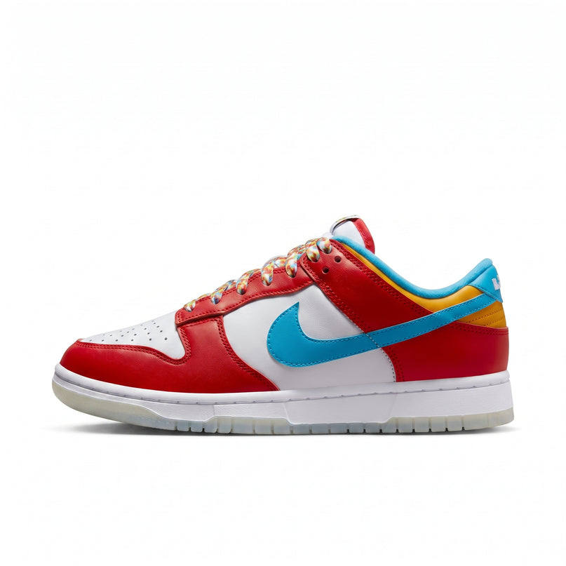 Nike Dunk Low Fruity Pebbles — Hero limpia