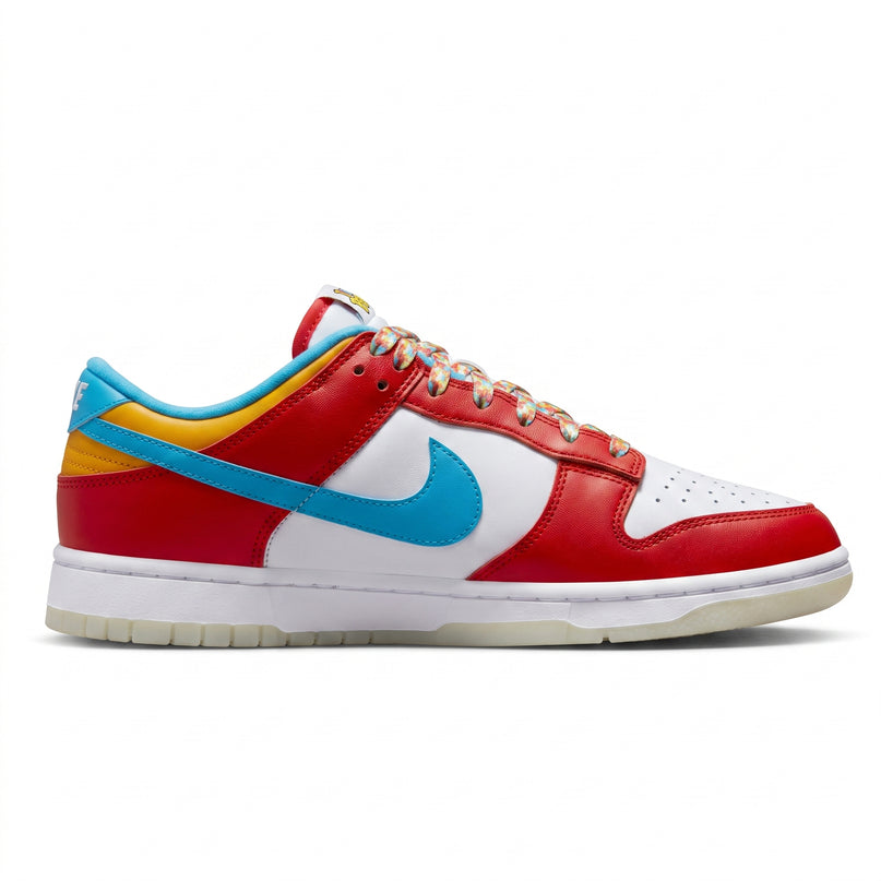 Nike Dunk Low Fruity Pebbles — Side profile