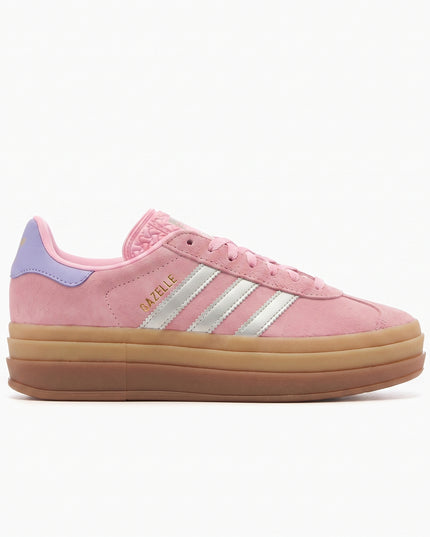 Adidas Gazelle Bold True Pink (W) — Side profile