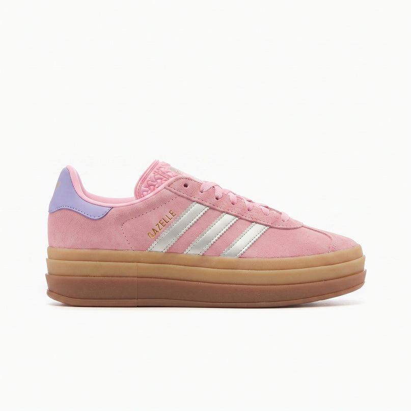 Adidas Gazelle Bold True Pink (W) — Side profile