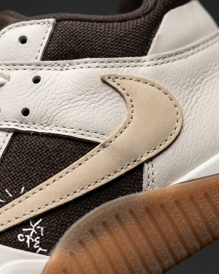 Jordan Travis Jumpman Cactus Jack Sail — Premium detail close-up