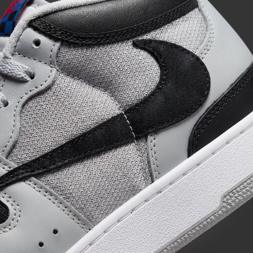 Nike Mac Attack Travis — Premium detail close-up