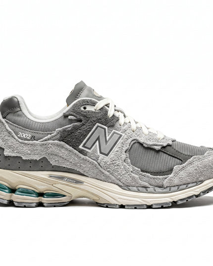 New Balance M2002 Protection Pack Grey — Side profile