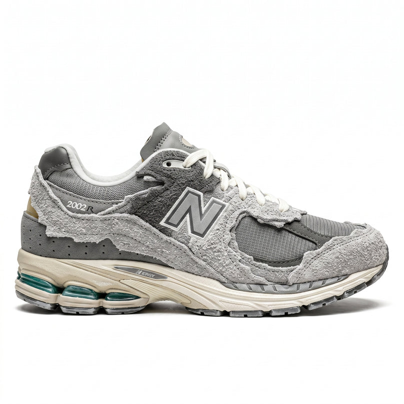 New Balance M2002 Protection Pack Grey — Side profile