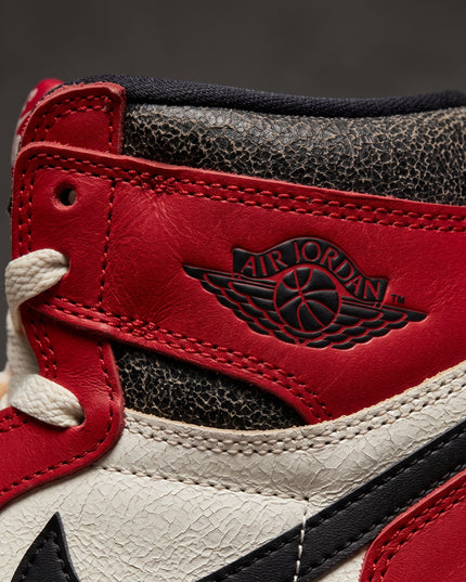 Air Jordan 1 High OG Lost & Found (PS) — Premium detail close-up