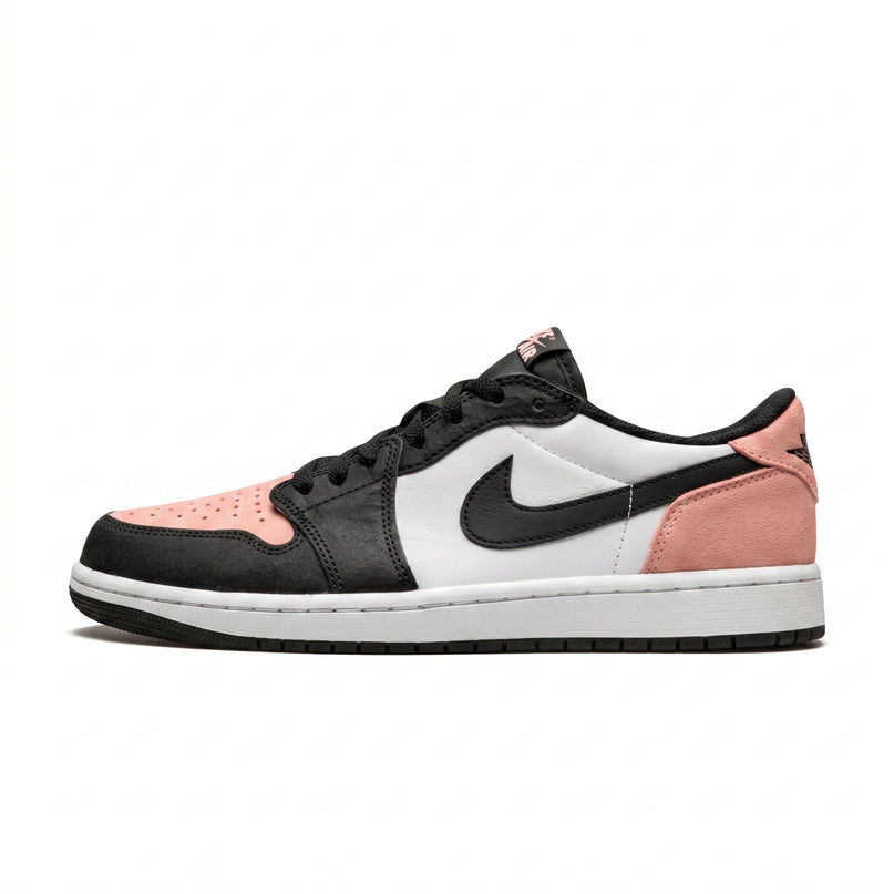 Jordan 1 Low Bleached coral — Hero limpia