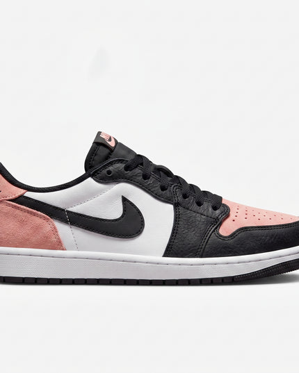 Jordan 1 Low Bleached coral — Side profile