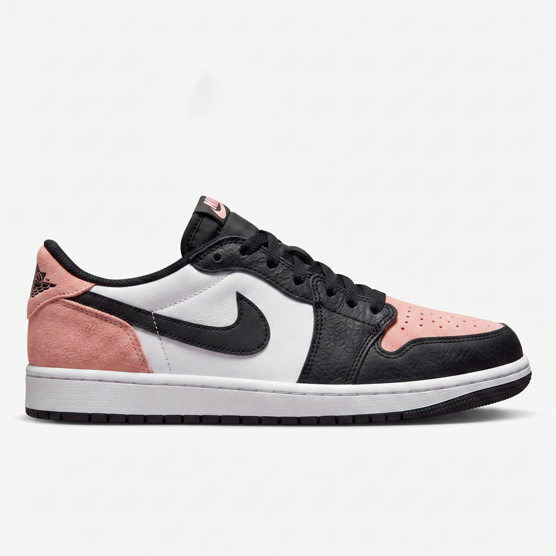 Jordan 1 Low Bleached coral — Side profile