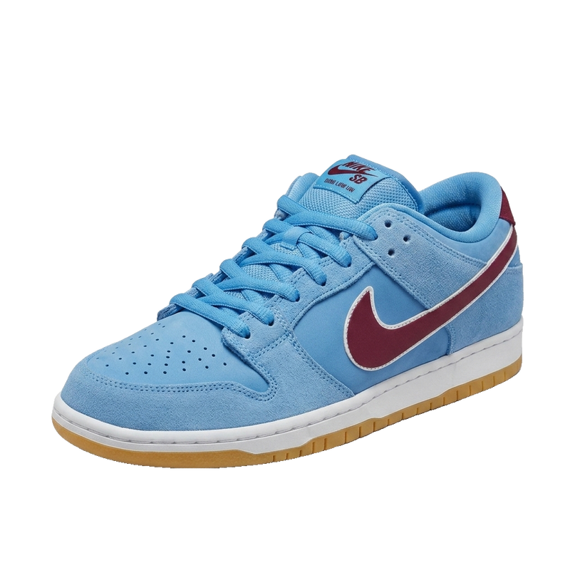 Dunk sb Low Phillies — 3/4 studio angle