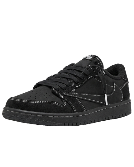 Jordan 1 low Travis Scott Phantom (PS) — 3/4 studio angle